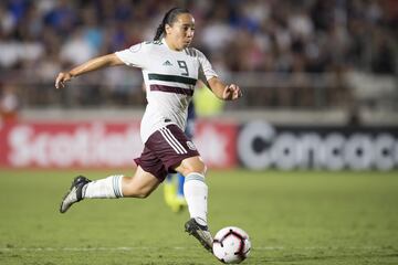 México cayó 6 goles por 0 ante Estados Unidos en el primer partido para ambas escuadras del Campeonato Femenil del Premundial de Concacaf; Morgan y Rapinoe brillan.