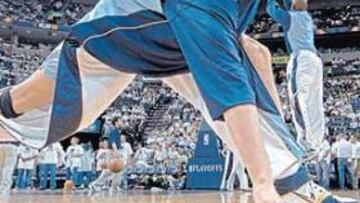 <b>SIGUE A LA EXPECTATIVA. </b>Gasol estará en Portland midiéndose a los Blazers de Sergio Rodríguez cuando concluya el plazo de traspasos en temporada regular.