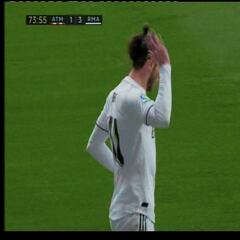 El corte de manga de Bale: la secuencia completa