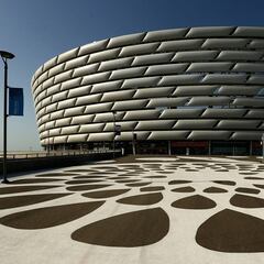 UEFA pone ya 37.500 entradas a
la venta para la final de Bakú