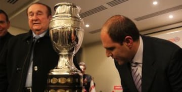 Llegó casi en el anonimato a la presidencia de la ANFP en 2011 y entre sus logros tuvo el darle el buzo de la Roja a Jorge Sampaoli, quien ganó la Copa América en 2015. Sin embargo, en noviembre de 2015 el dirigente renunció a la ANFP al verse envuelto en los escándalos de corrupción de la FIFA, donde se declaró culpable. 