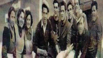 "El Buitre" de Alange 1º Matanza Didáctica