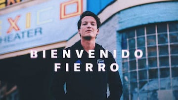 Tras los rumores sobre la llegada de Carlos Fierro a la MLS, San Jose Earthquakes hizo oficial el fichaje del delantero mexicano por medio de sus redes sociales.