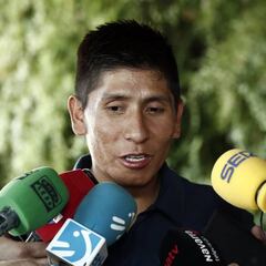 A Nairo y a Valverde les gustaría correr sin potenciómetros