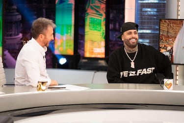 Nicky Jam desvela cu¨¢l es el significado de las joyas para los raperos