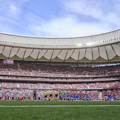 Las despedidas rojiblancas y el partido ante el Sevilla, en imágenes