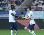 Davinson, presente en el primer amistoso de Tottenham