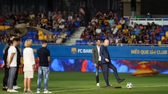 The Johan Cruyff stadium inauguration | in images