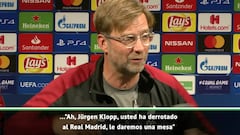 Beating Real Madrid opens doors for Klopp at Ibiza restaurant