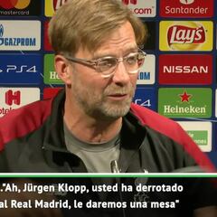 Beating Real Madrid opens doors for Klopp at Ibiza restaurant