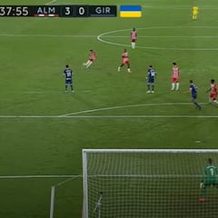 ¡¿Qué barbaridad es esta?! La ‘folha seca’ de Embarba que es ya uno de los goles de LaLiga