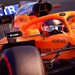 Sainz: "Acabo el año fuerte y mi próxima carrera es el Ferrari"