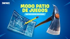Vuelve el modo Patio de Juegos a Fortnite Battle Royale