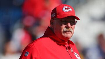 El entrenador de Kansas City Chiefs se encuentra a 12 triunfos de Paul Brown para ser el sexto con m&aacute;s victorias en la historia de la National Football League.