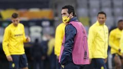 25/05/21  PREVIA FINAL EUROPA LEAGUE 
 ESTADIO GDANSK STADIUM ENTRENAMIENTO 
 VILLARREAL - MANCHESTER UNITED 
 UNAI EMERY
 