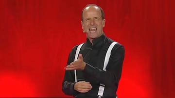 Kramer sorprendió a Chile con la imitación de Vidal y Gareca en la Teletón 2024