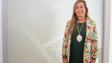 Patricia Rodríguez, en las oficinas del Martínez Valero.