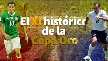 Andrés Guardado y Donovan en el XI histórico de la Copa Oro