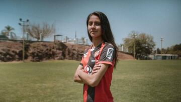 Alison González, tercera mayor promesa mundial del futbol femenil