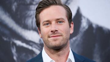 Estupor en las redes ante la supuesta confesión de Armie Hammer: "Soy 100% caníbal"