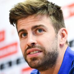 Piqué: "Los árbitros han podido influir en la Liga..."