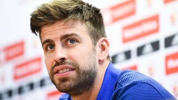 Piqué: "Los árbitros han podido influir en la Liga..."