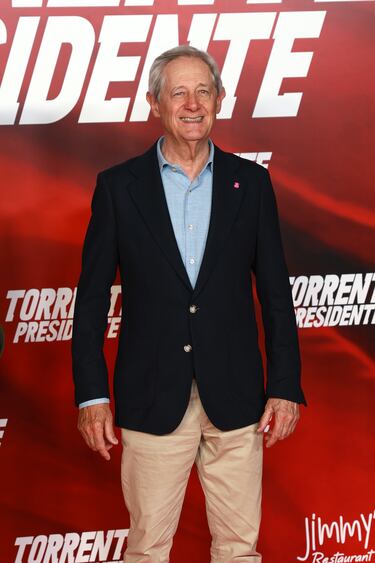 Josema Yuste durante la premier de la película 'Torrente Presidente' en los Cines Callao. 
 
 
 