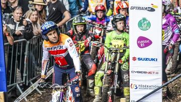 Toni Bou en Bélgica en el TrialGP