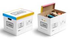 Guarda todos tus Nintendo Labo en su caja de cartón oficial