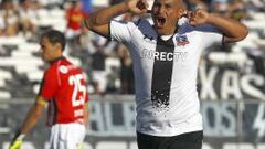 Suazo anot&oacute; su segundo gol en el Clausura el fin de semana ante Barnechea. 