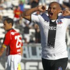 Suazo: "Juego dos años en Colo Colo y ahi pararía mi carrera"