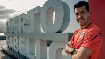 Otro jugador que ha militado en numerosos equipos de nuestro f¨²tbol. Rayo Vallecano, Valencia, Getafe, Salamanca, Deportivo, Murcia, Intercity y Arenteiro figuran en el curr¨ªculum de este veterano delantero. En este mercado ha vuelto a su Venezuela natal para firmar por Puerto Cabello.