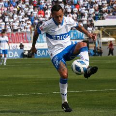 Oficial: Orellana se va de la UC