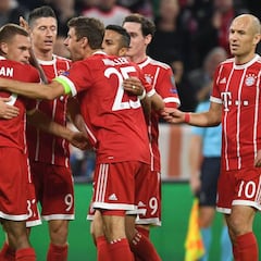 Bayern 3-0 Celtic: Resumen, goles y resultado del partido