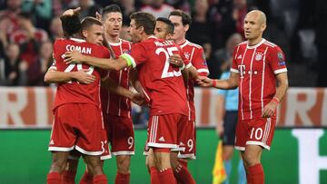 Bayern 3-0 Celtic: Resumen, goles y resultado del partido