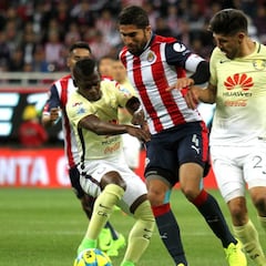 América confirma horarios para medirse a Cruz Azul y Chivas
