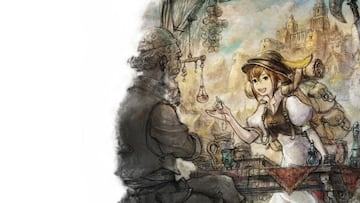Octopath Traveler - Tressa
