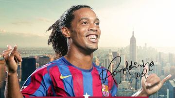 Ronaldinho: "El fútbol necesita gente como Messi"