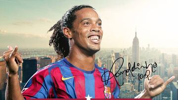 Ronaldinho: “Football needs people like Messi”