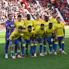 Aprobados y suspensos del Cádiz: enemigos del gol y de la victoria