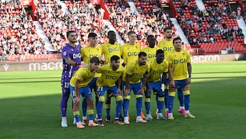 16/11/25 PARTIDO SEGUNDA DIVISION
ALMERIA - CADIZ
FORMACION