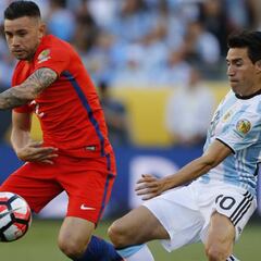 Mena sufre desgarro y se perderá el resto de la Copa América