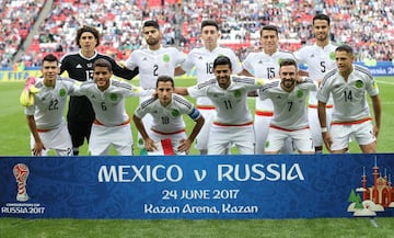 La crónica en imágenes del triunfo de México sobre Rusia