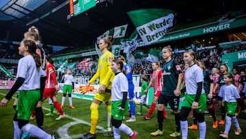 Werder Bremen - Friburgo de la Bundesliga femenina.