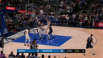 Los genios ven y hacen cosas que los demás no: la treta de Doncic en modo inmortal