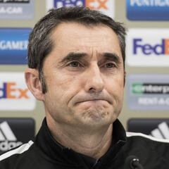 Valverde: "Esperamos que Aduriz esté para el domingo"