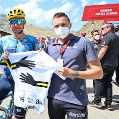 “Me inculcaron el no abandonar, llegar siempre a meta”