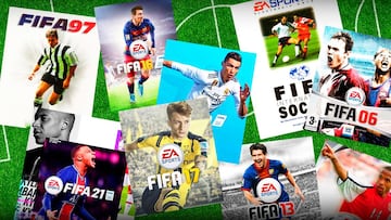 FIFA a través de sus portadas: casi 3 décadas de historia del fútbol