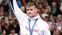 Matt Richards’ viral reaction after narrowly missing out on Olympic gold