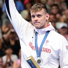 Matt Richards’ viral reaction after narrowly missing out on Olympic gold